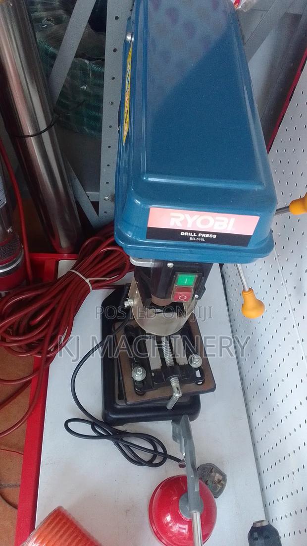 Ryobi Drill Press Heavy Duty Single Phase Powered . - thumbnail 2