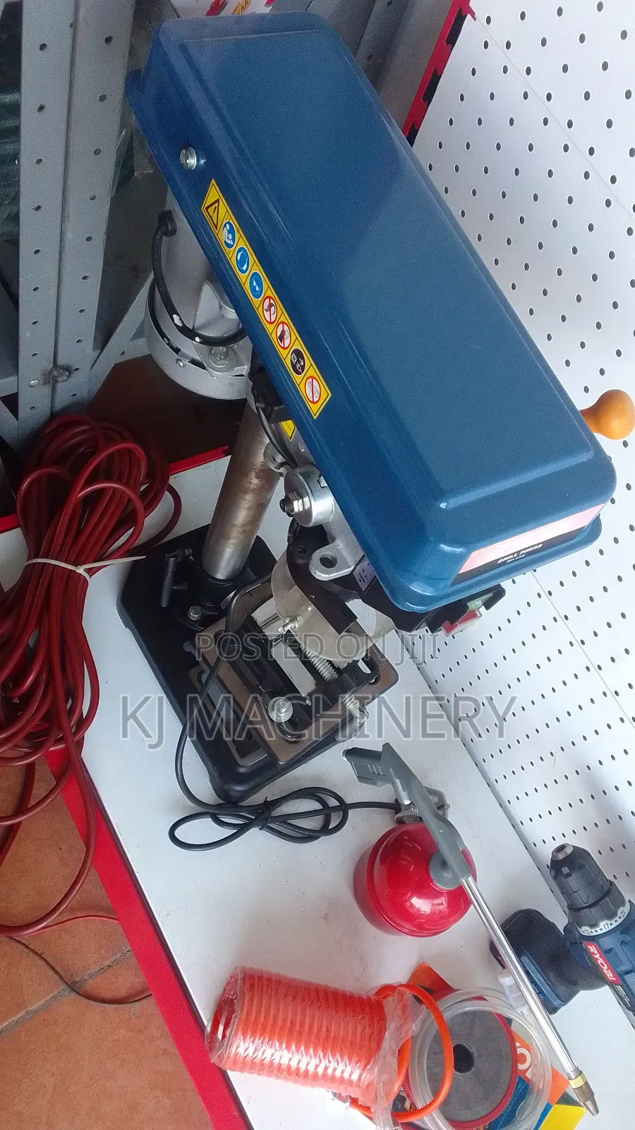 Ryobi Drill Press Heavy Duty Single Phase Powered .