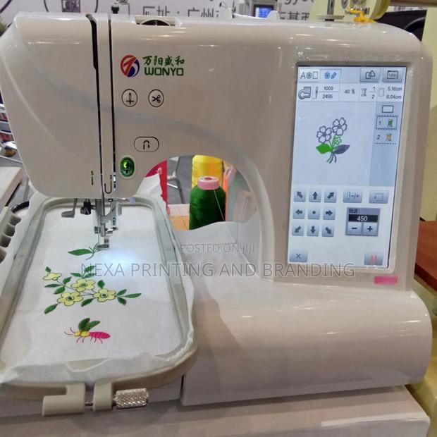 Excellent Single Head Embroidery Machine