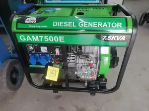 Diesel 7.5kva Air Cooled Genset GAM 7500E