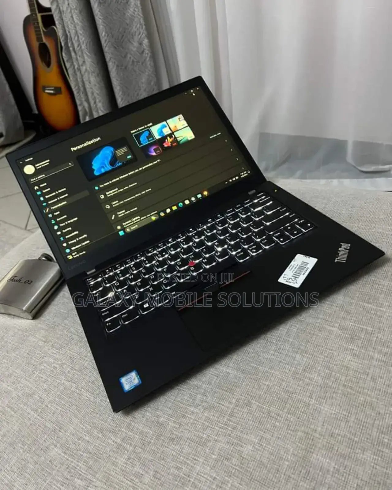 Laptop Lenovo ThinkPad T470s 8GB Intel Core i7 SSD 256GB