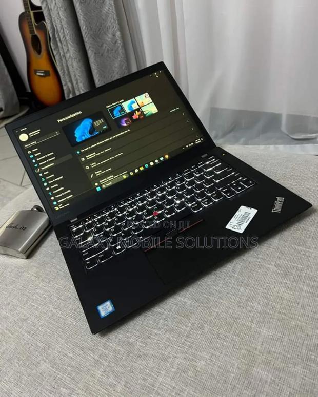 Laptop Lenovo ThinkPad T470s 8GB Intel Core I7 SSD 256GB - thumbnail 3