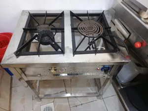 Gas and Element Double Cooker