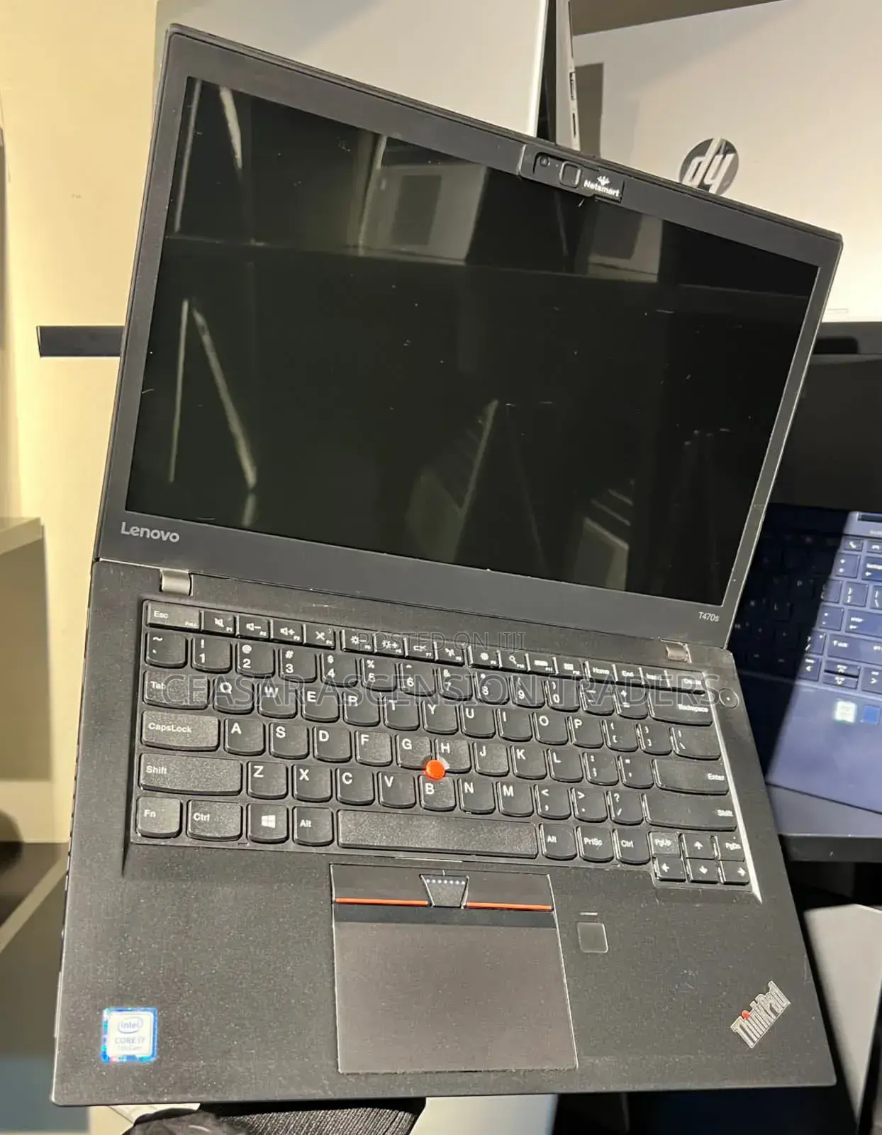 Laptop Lenovo ThinkPad T470s 8GB Intel Core I7 SSD 256GB