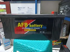 AFB N120 Dry Car Battery at 15, 000
