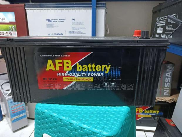 AFB N120 Dry Car Battery at 15, 000