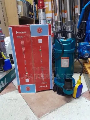 Premier Drainage Submersible Pump,2hp,28M Head.