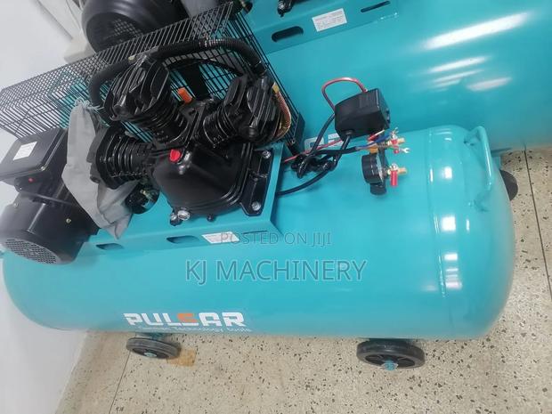 Pulsar Air Compressor 500l Electric Three Phase. - main view