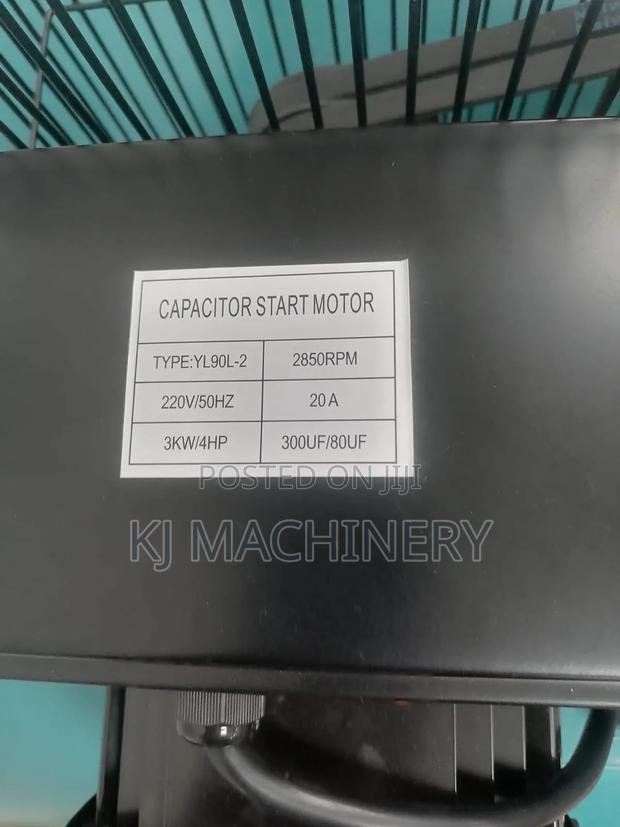 Pulsar Air Compressor 500l Electric Three Phase. - thumbnail 2