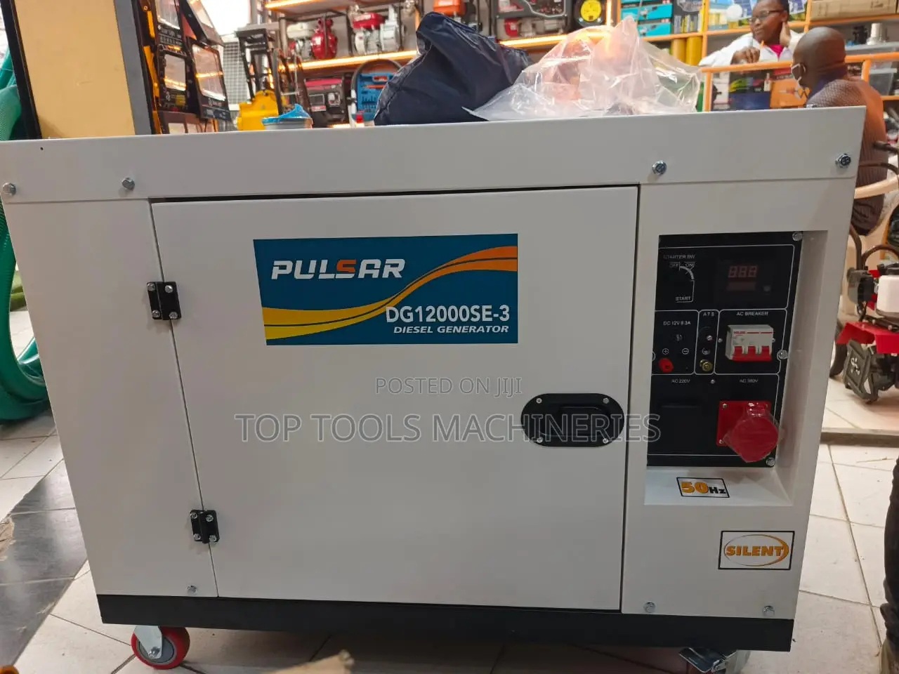 Pulsar 20kva Three Phase Diesel Silent Generator at 345, 000