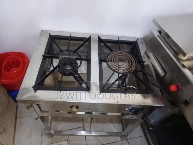 Single Burner Combined Element - main view