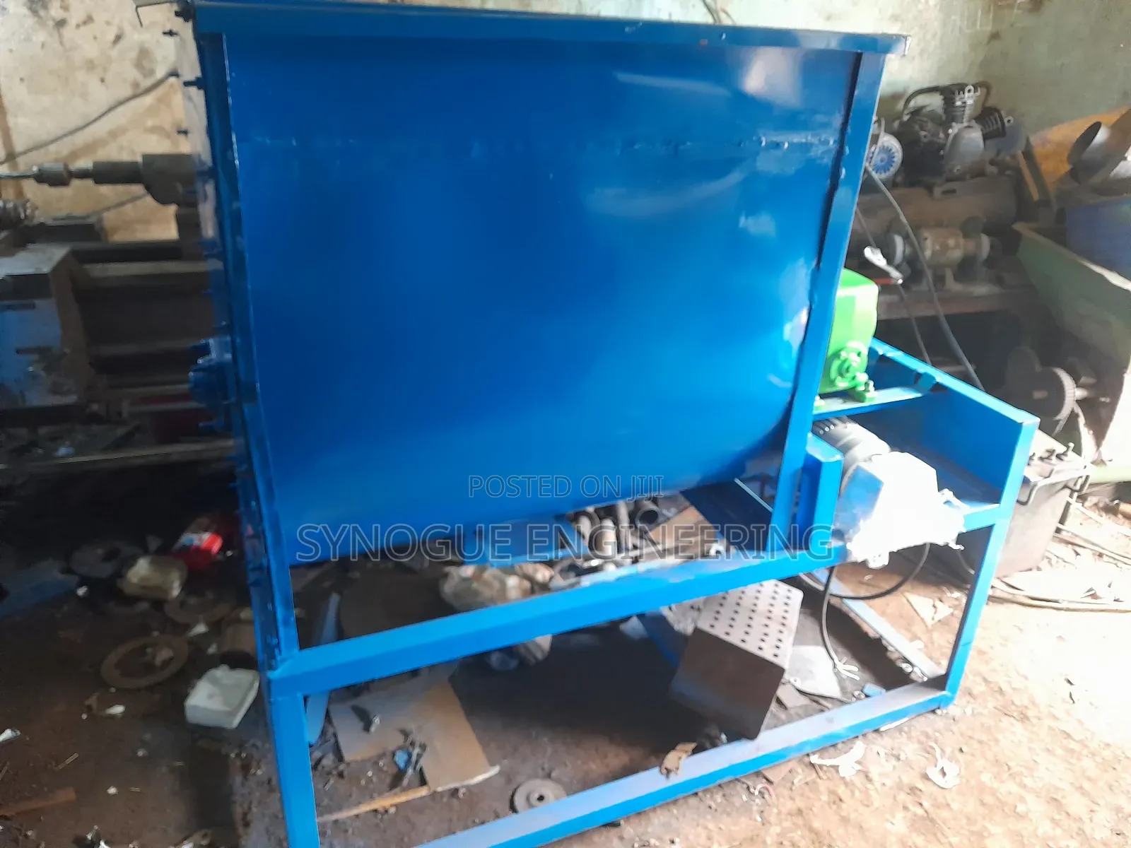 Horizontal Agitator Powder Mixer (Ribbon Blender Mixer)