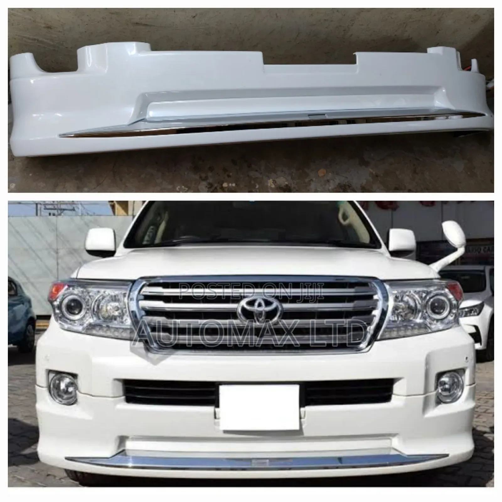 Toyota Land Cruiser, LC200, Front Lip Extension ,V8