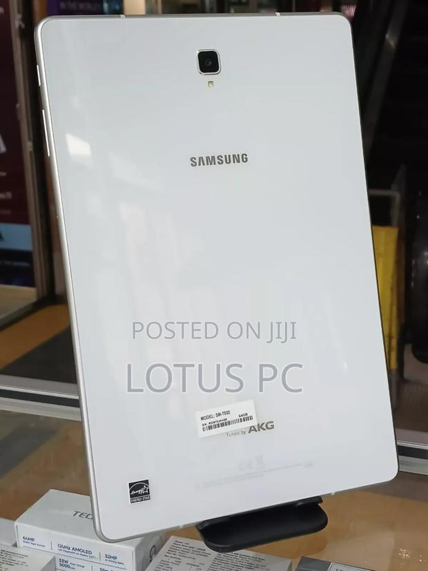 Samsung Galaxy Tab S4 64 GB White - thumbnail 2