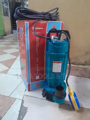 Made in Italy Sewage Pump,2hp,PREMIER.