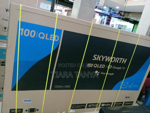 Skyworth 100 Inches Smart QLED Tv