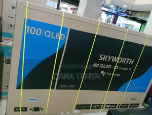 Skyworth 100 Inches Smart QLED Tv