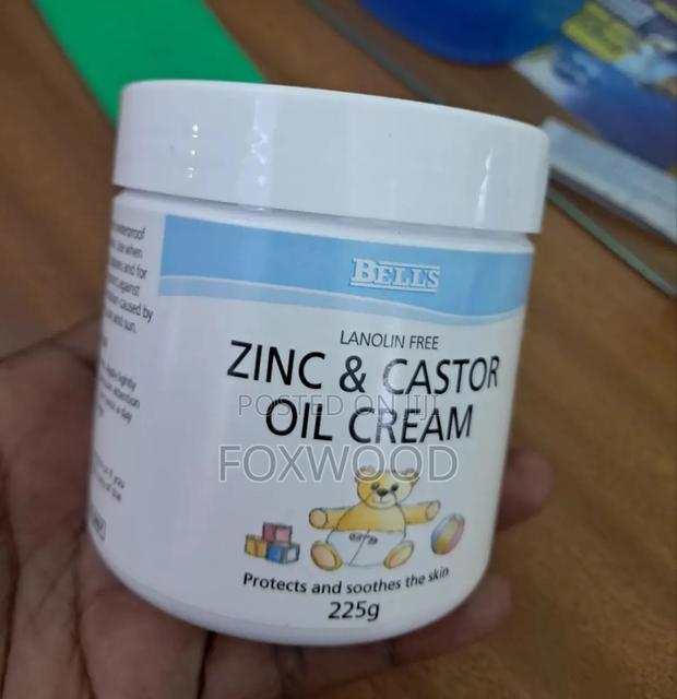 Bells Zinc Castor Oil Cream 225g