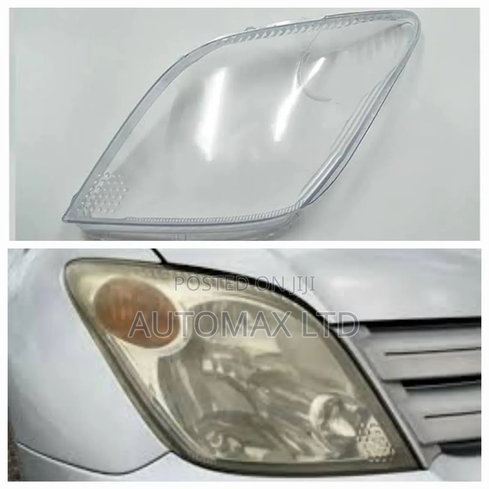 Toyota 1st, Headlight Lens Only