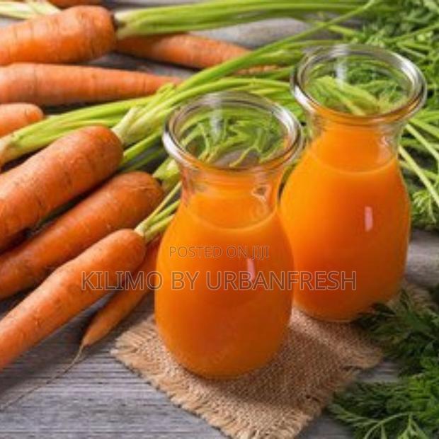 Carrot Juice 1 LTR (Moq 5 Ltrs)