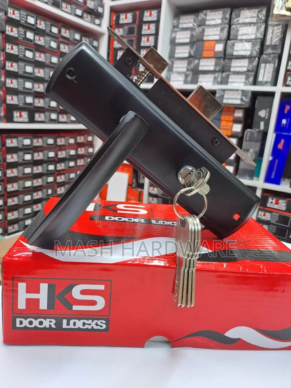 Divine HKS Lock