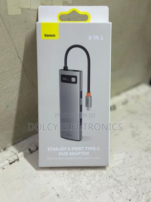 Baseus 8 in 1 USB-C Hub - main view