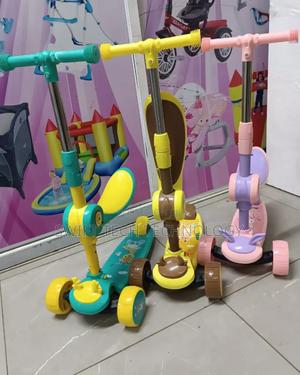 Kids Scooter 2 in 1 Scooter Adjustable - main view