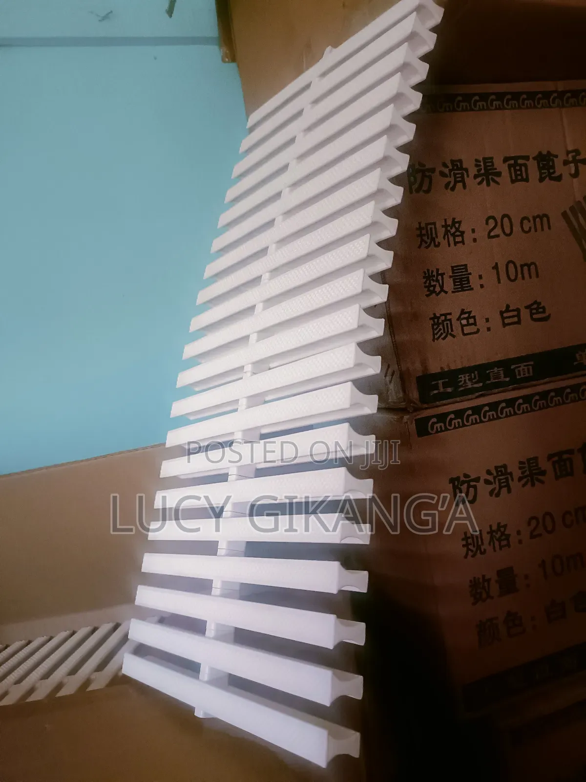 Overflow Gratings