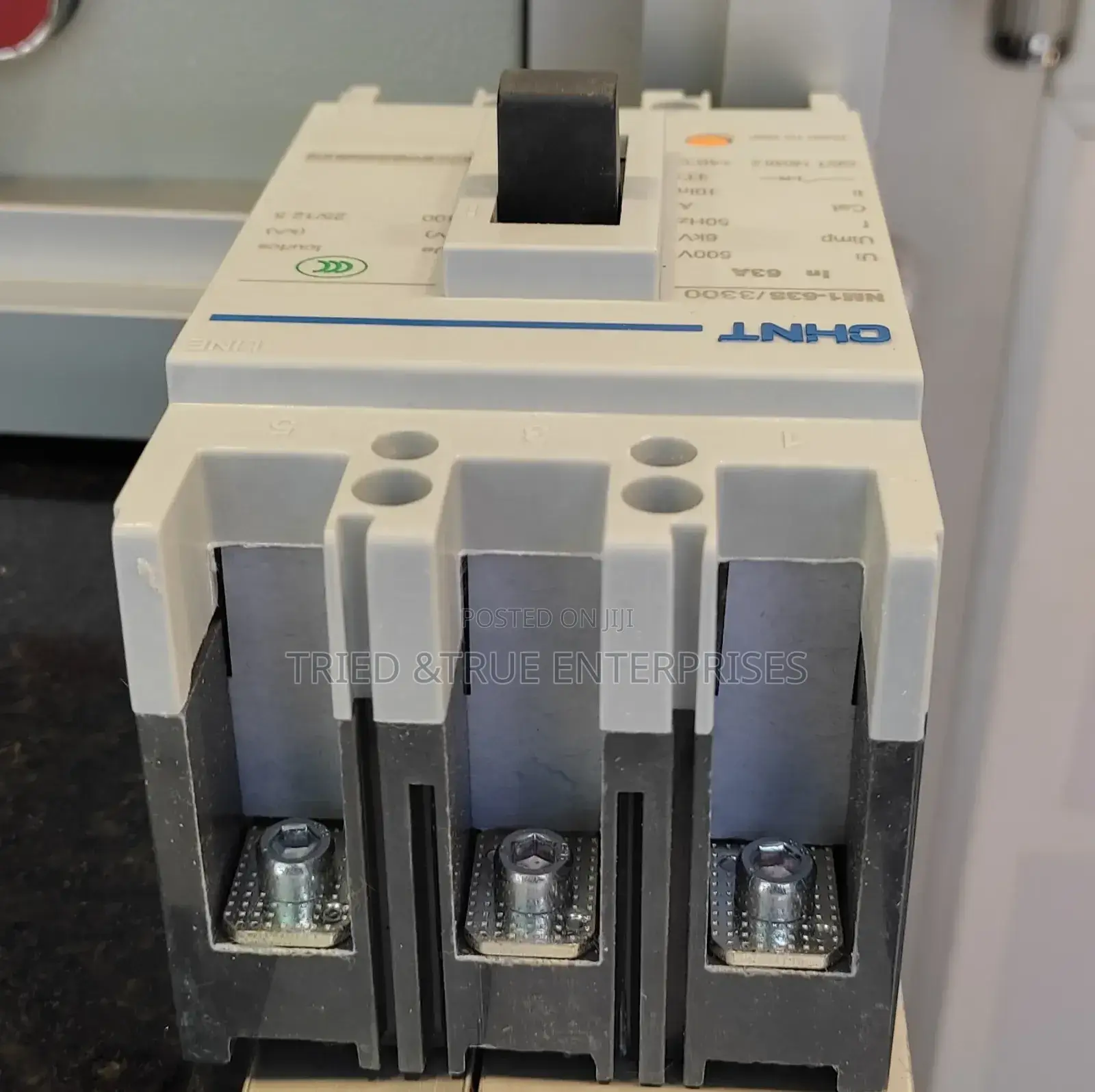 63 Amps 3pole McCb