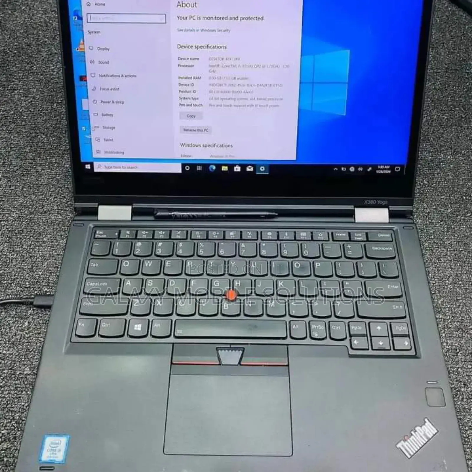 Laptop Lenovo ThinkPad L380 16GB Intel Core i5 SSD 512GB