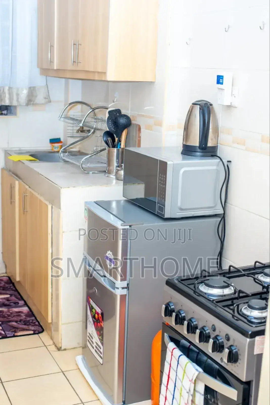 Smart Home Air BNB in South B Sanasana