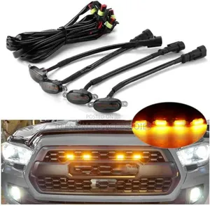 Grill Lights Smoked Yellow