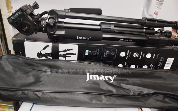 Go Light, Shoot Big: Jmary Portable Tripod - main view