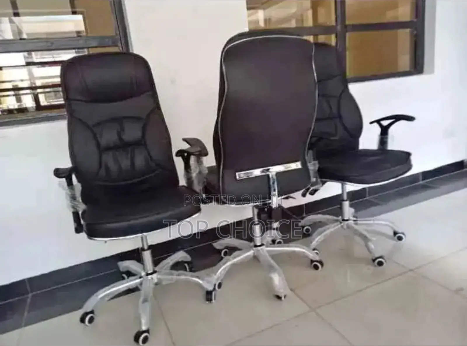 Leather Office Chair Recliner