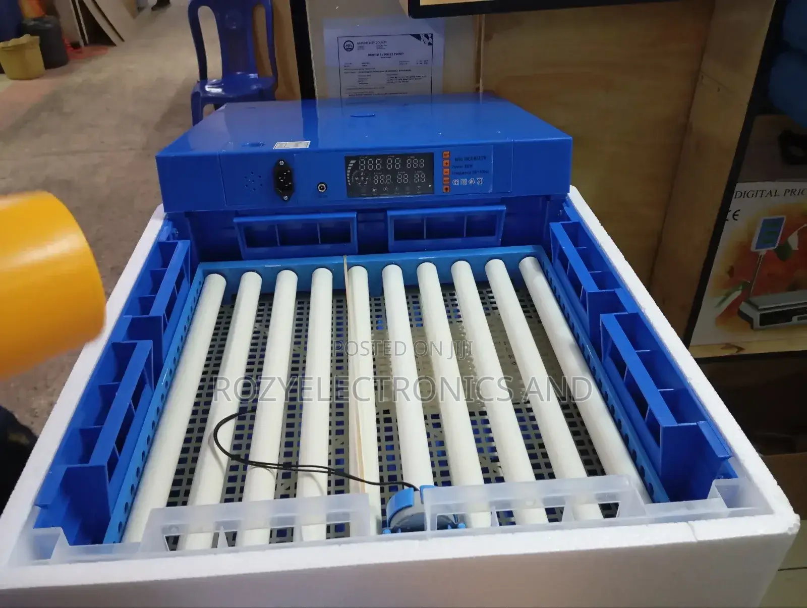 Incubator 198 Eggs Automatic Machine