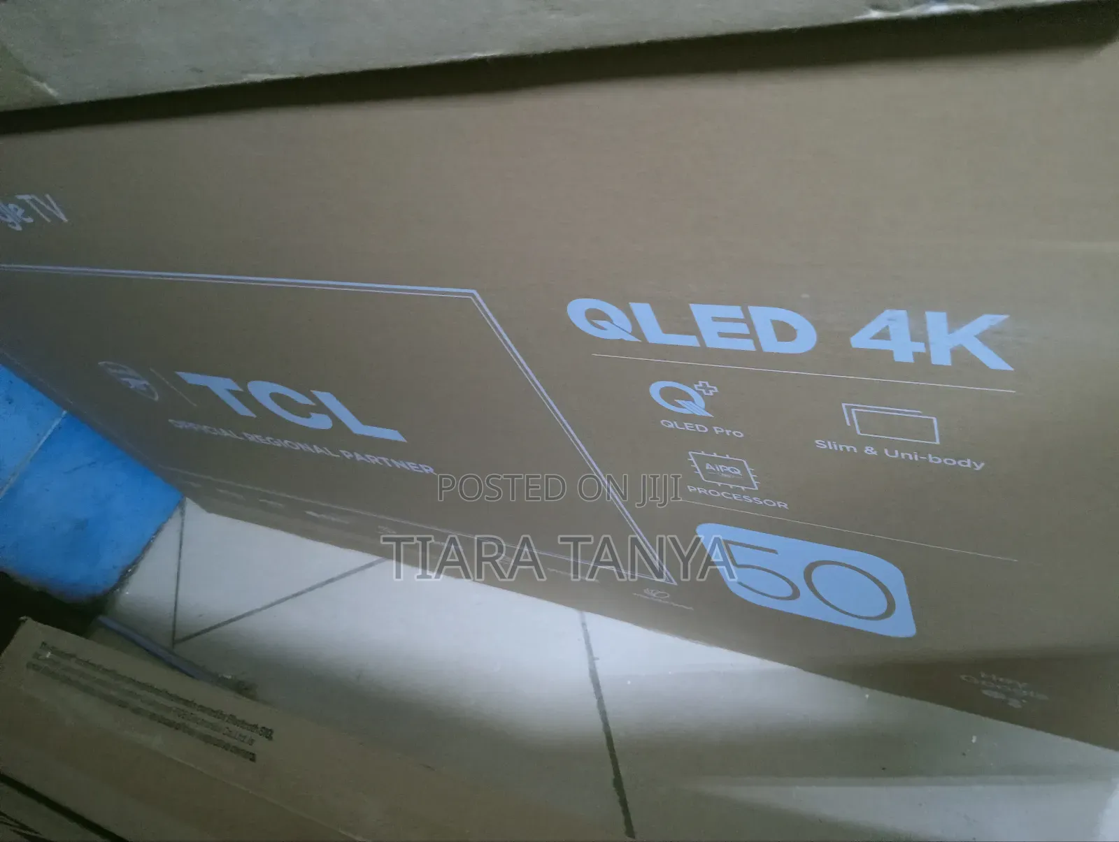 TCL 50 T6c Qled Smart Tv