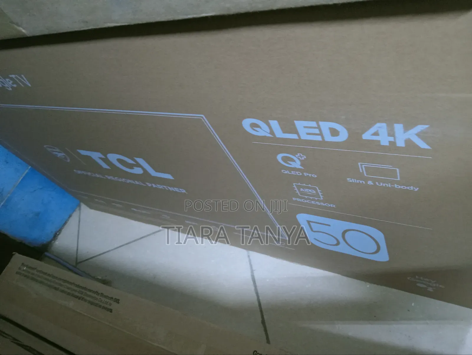 TCL 50 T6c Qled Smart Tv