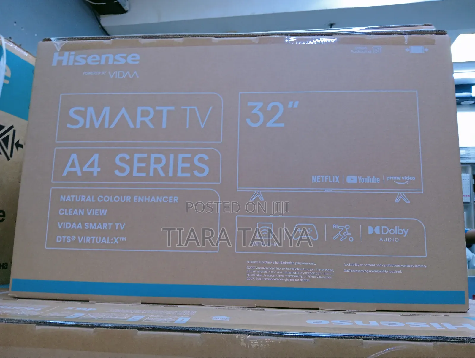 Hisense 32 Inches Smart Tv