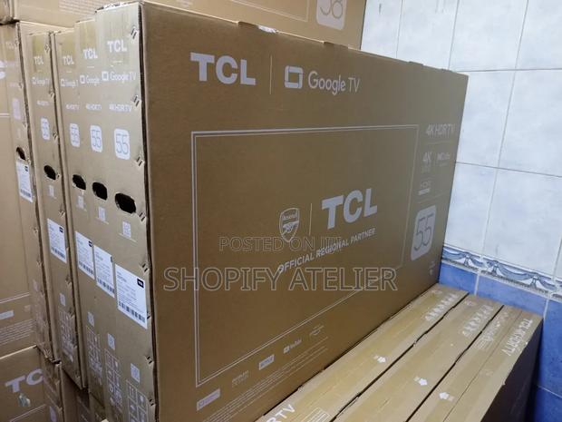 TCL 55" Ultra Google Smart TV Frameless