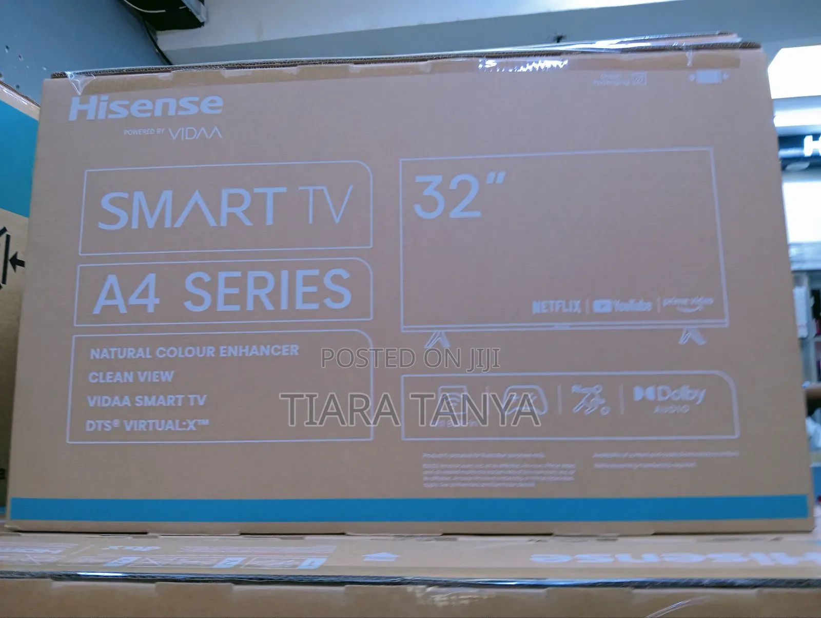 Hisense 32 Inches Smart Tv