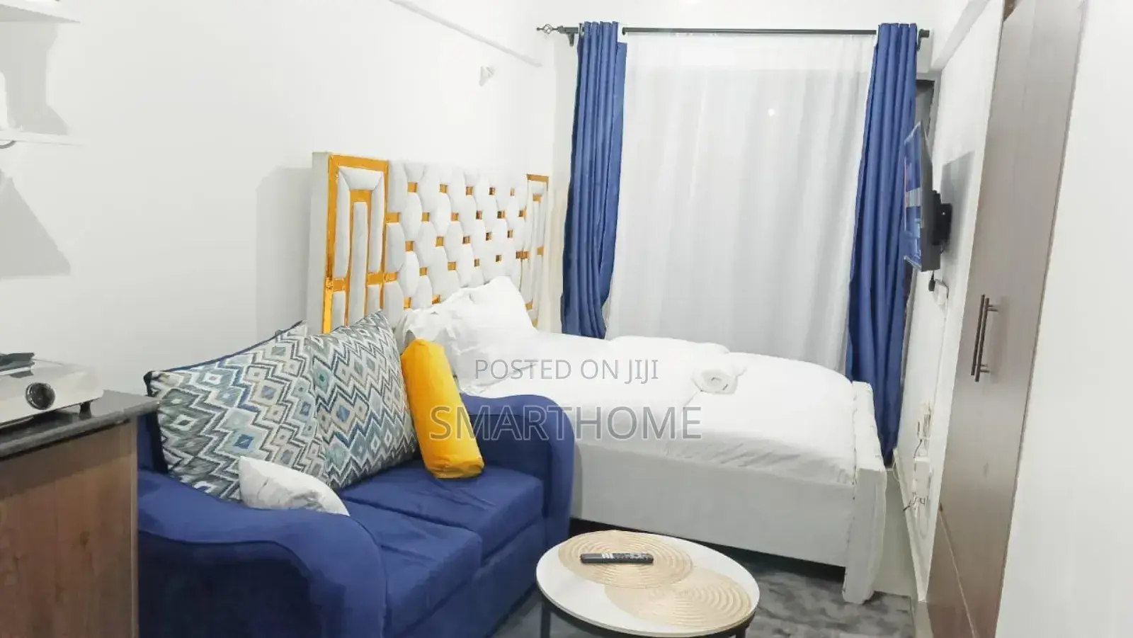 Bed Site Air BNB in South B Sanasana