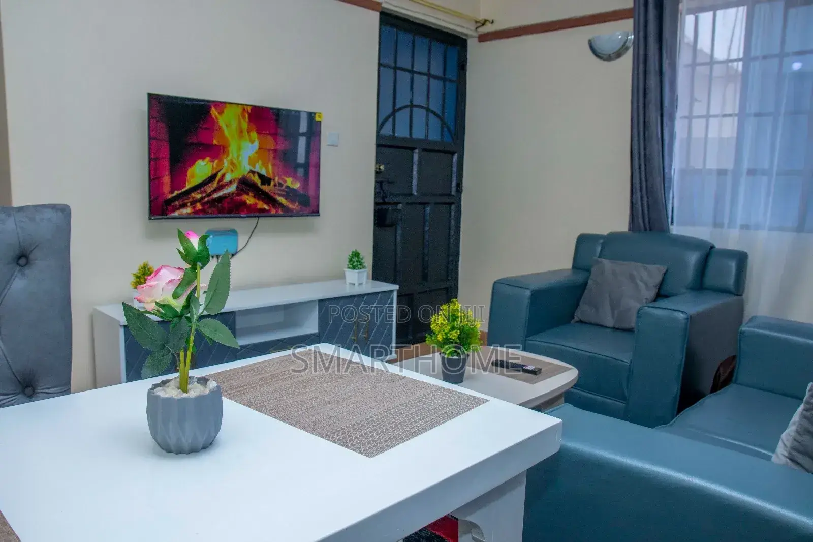 Bed Site Air BNB in South B Sanasana