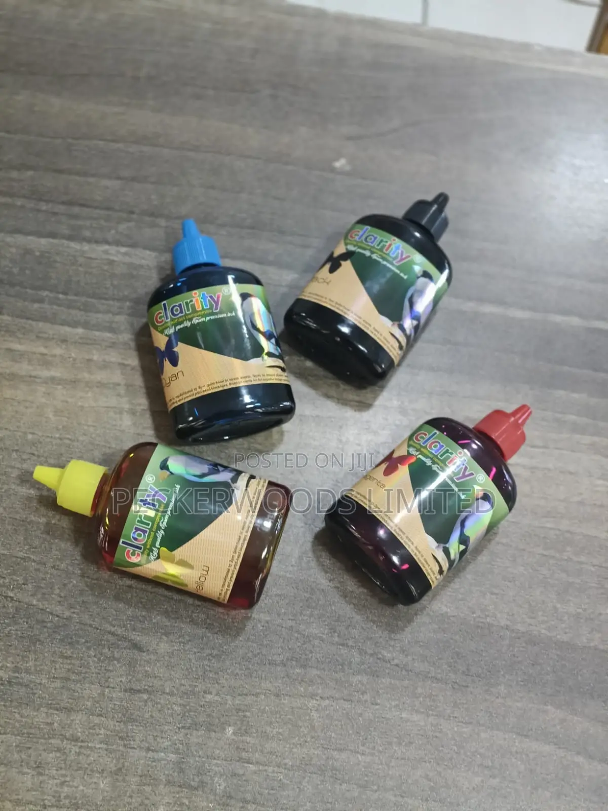 Quick Drying Clarity Inks Available