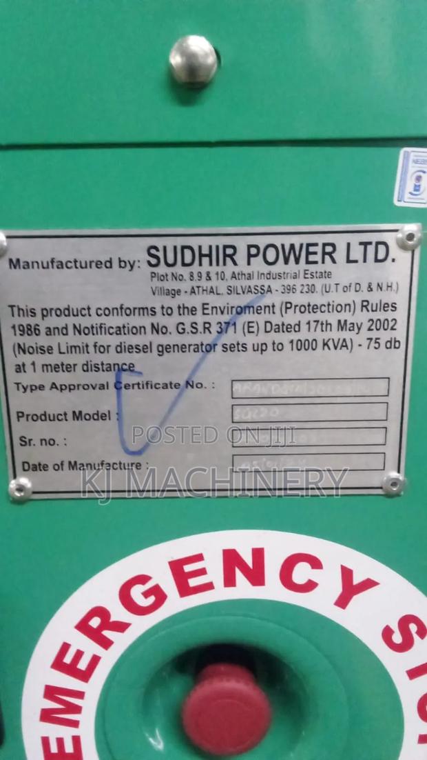 Cummins 20kva Three Phase Diesel Silent Generator. - thumbnail 2