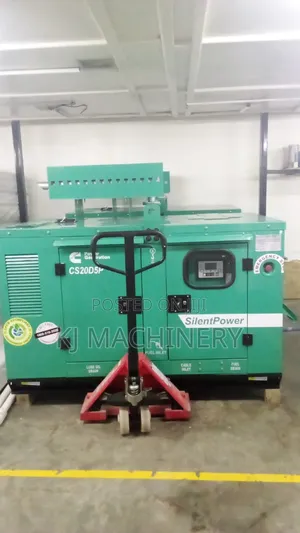 Cummins 20kva Three Phase Diesel Silent Generator.