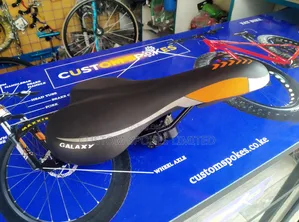 Galaxy Black Race Saddle