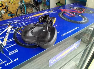 Galaxy Black Race Saddle
