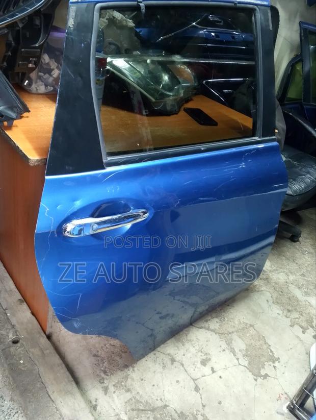 Nissan Note 2012/2015/2017 Back/Rear Door