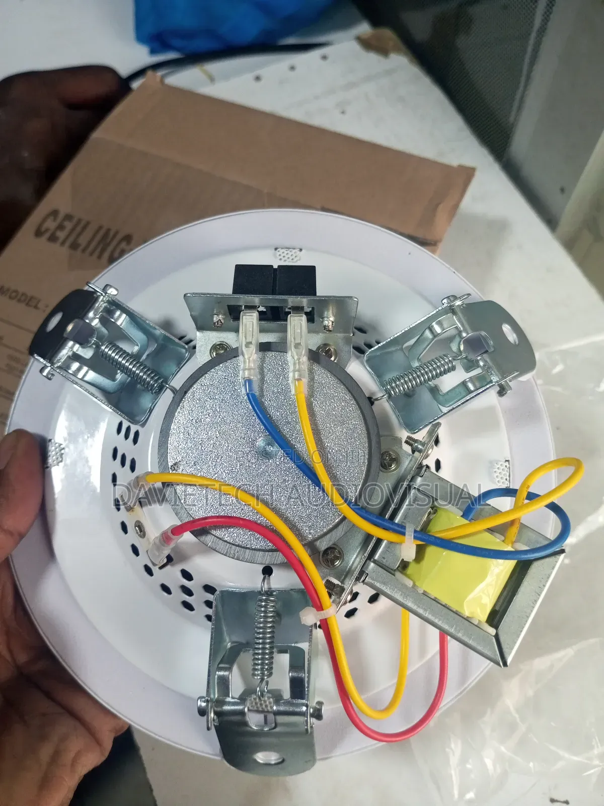 Voltline Ceiling Speakers 6 Inch