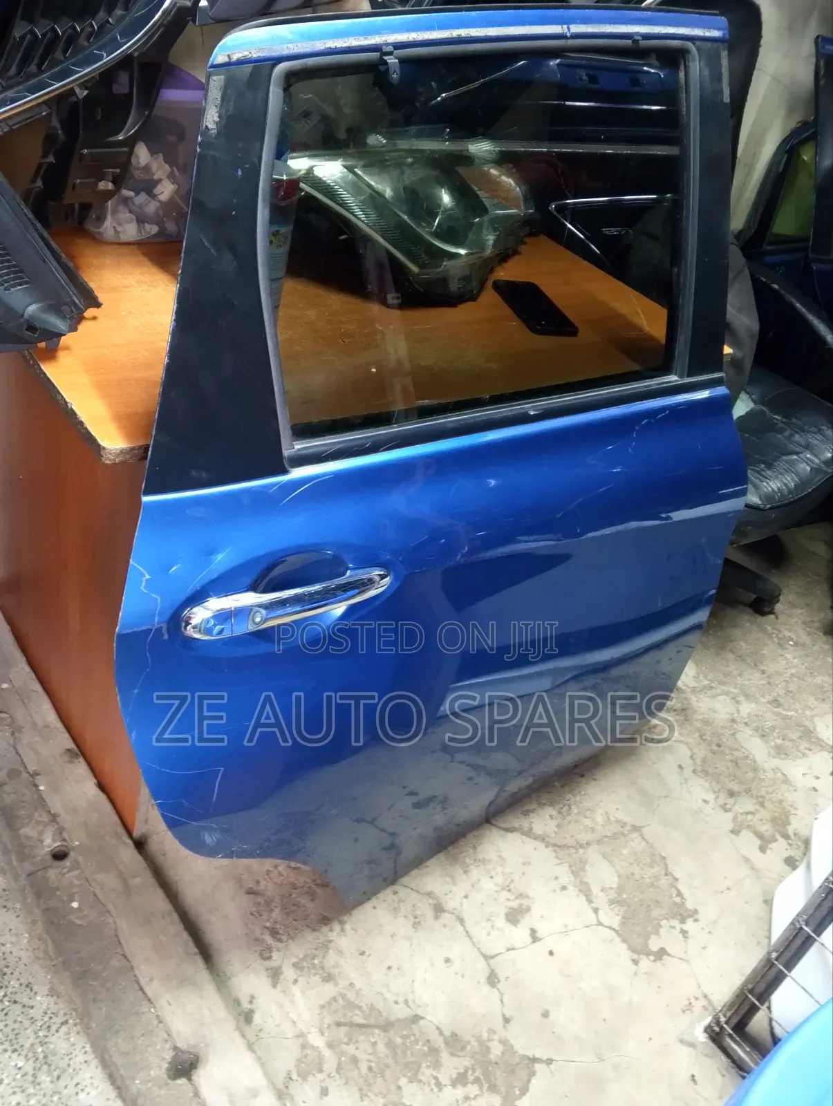 Nissan Note 2012/2015/2017 Back/Rear Door